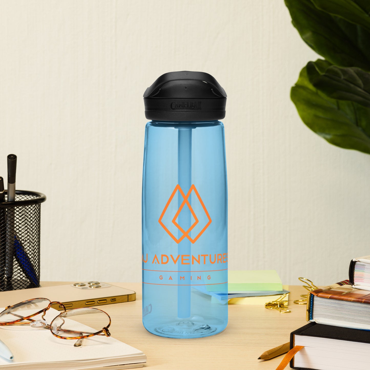 MJ Adventures - Sports water bottle