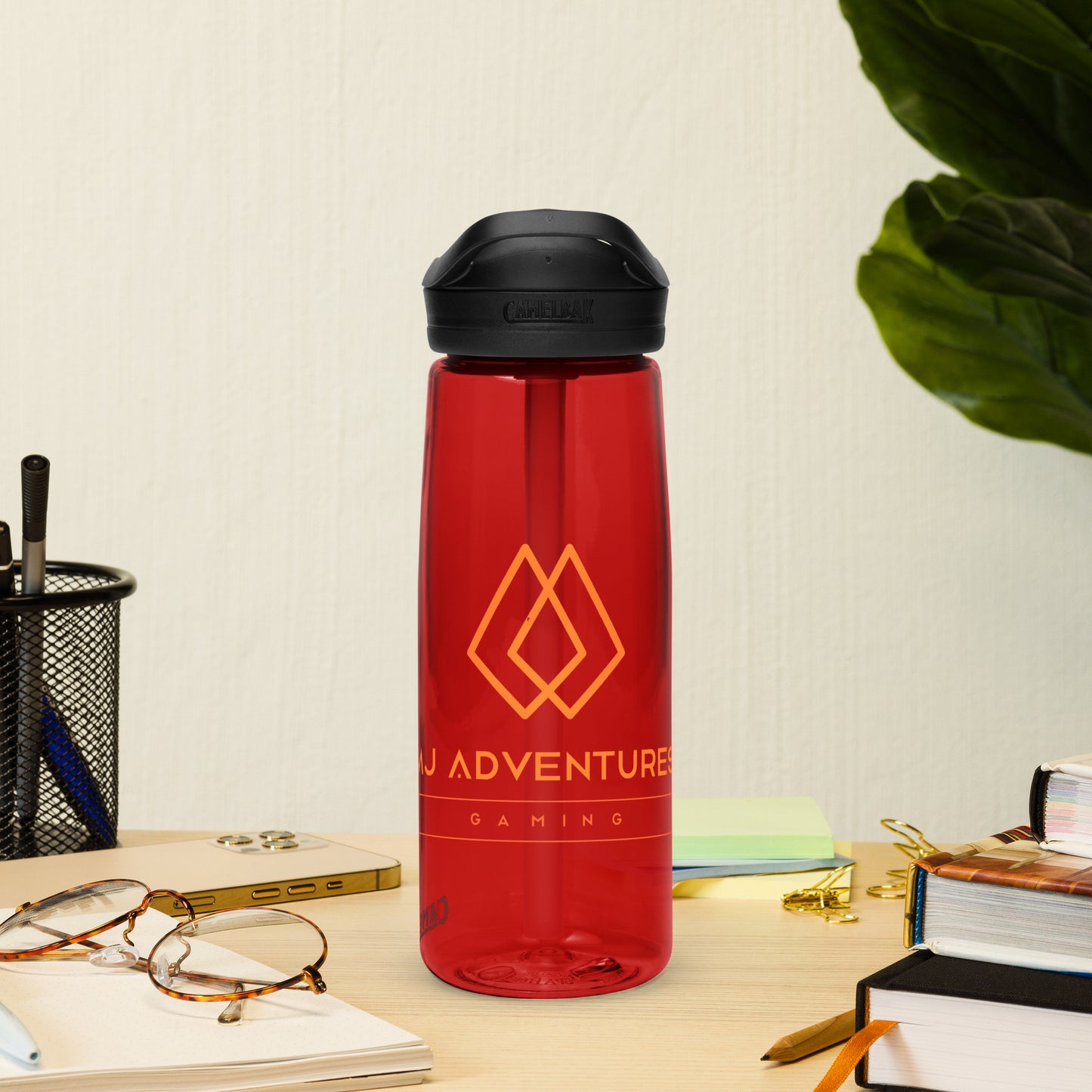 MJ Adventures - Sports water bottle